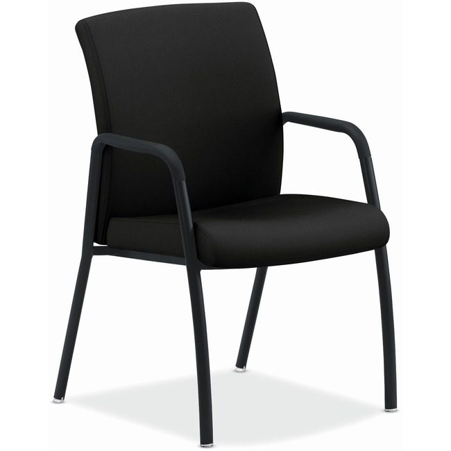 The HON Company Chair Guest 4-LEG Black HONIG107CU10