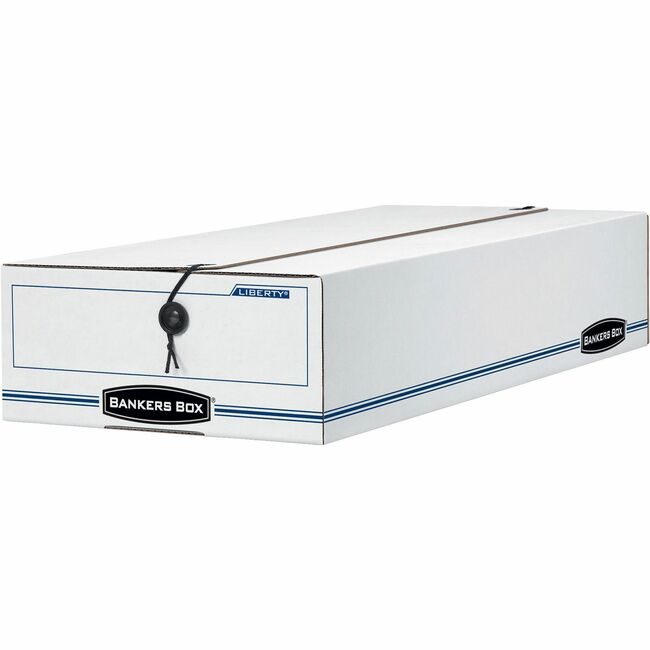Fellowes Brands Box Storage Check 9X23X4 FEL00002