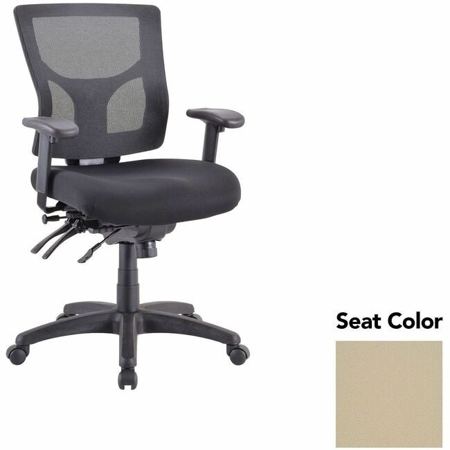 Lorell Chair Mid Back Pumice LLR6200145