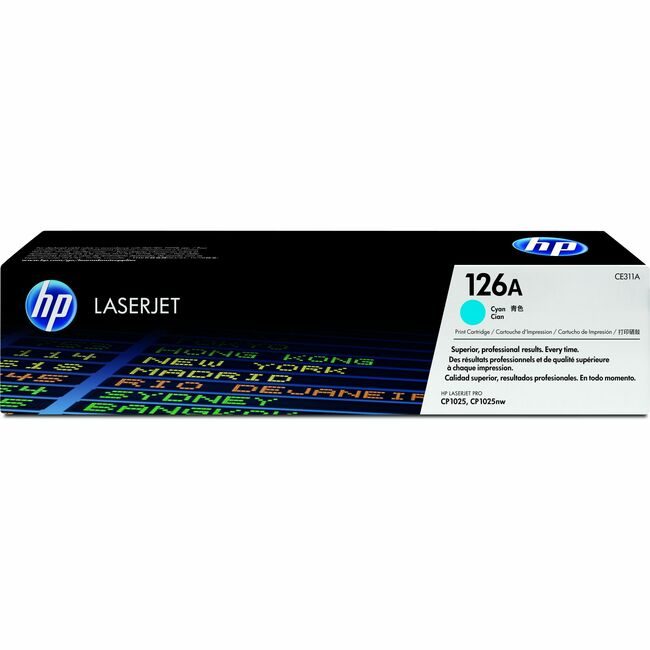 HP Inc. / Hewlett-Packard Crtdg Print 126A Cyn HEWCE311A