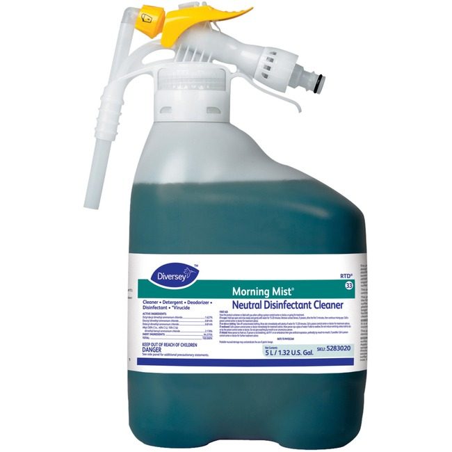 Diversey Disinfectant Spry 5L DVO5283020