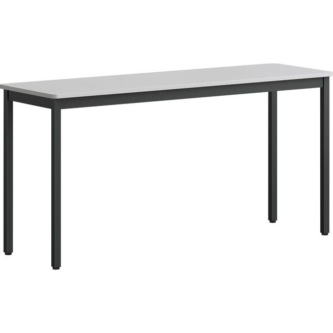 Lorell Table Utiltiy 60X18 Gray LLR60754
