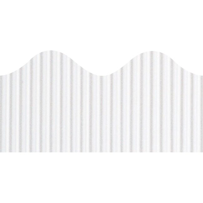 Pacon Corporation Border 2.25"X50 White PAC37014