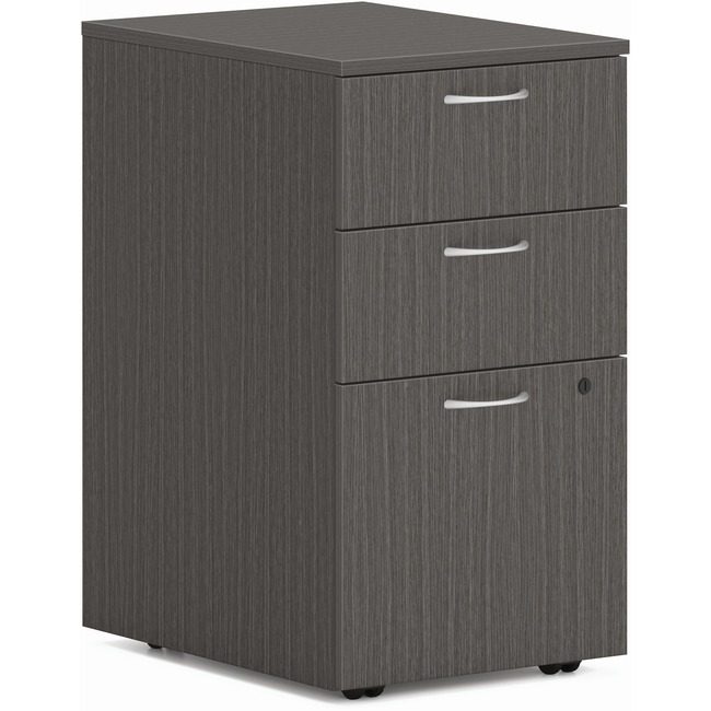 The HON Company Pedestal Bbfdrawer Sltteak HONPLPMBBFLS1
