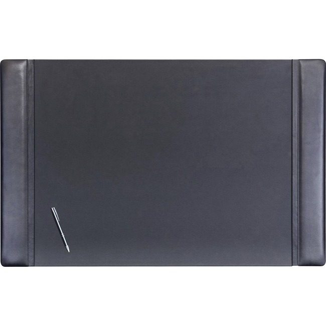 Dacasso Desk Pad Lthr Black 38X24 DACP1025