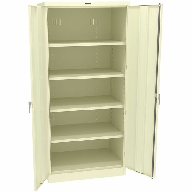 Tennsco Cabinet Storage 36W24D78HPY TNN2470CPY