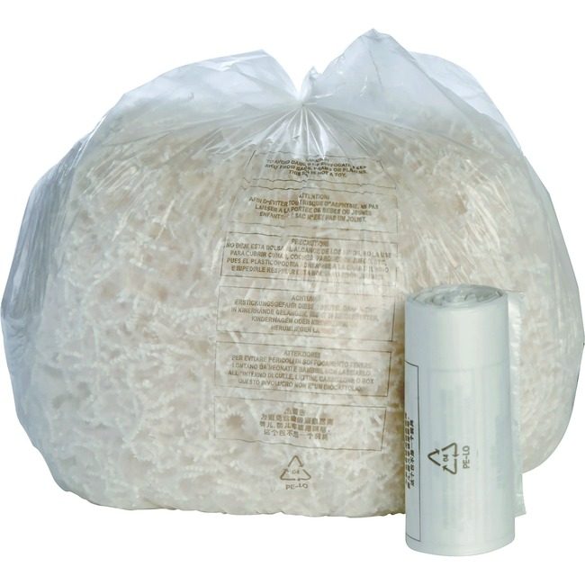 Varies / verify SKU SKU-LEVEL VERIFICATION REQUIRED Bags Shreddr 24X26 Clear 100 Count NSN5574975