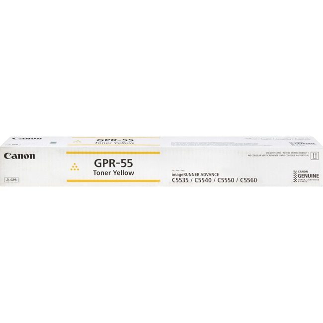 Canon U.S.A. Crtdg Lsr GPR55 5540 Yellow 60K CNM0484C003
