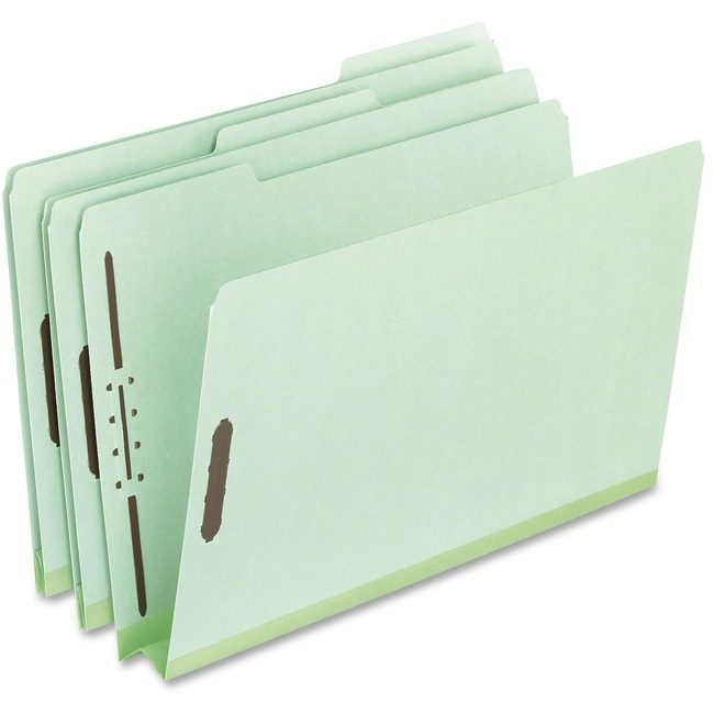 Pendaflex Folder EXP2" Fstr Legal Green PFX17186
