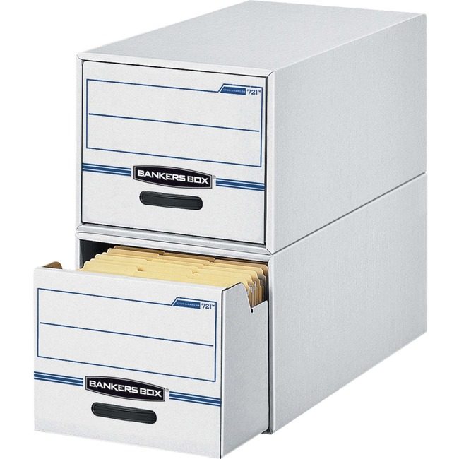 Fellowes Brands Drawer Storage Letter 6 Pack Webe FEL00721