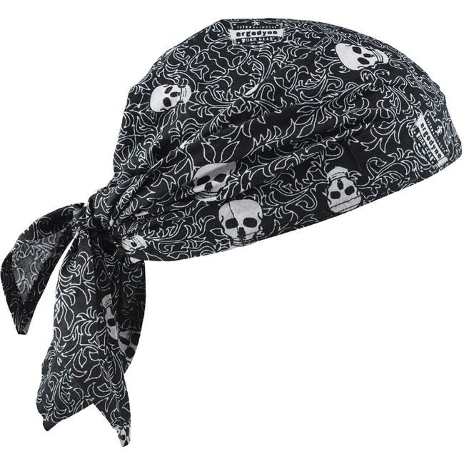 Ergodyne Triangle Hat W/Ct Skulls EGO12589
