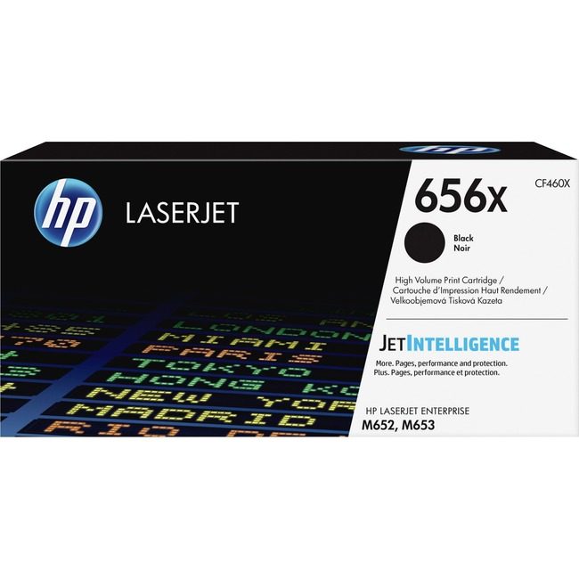 HP Inc. / Hewlett-Packard Crtdg Lsr Black 656X HEWCF460X