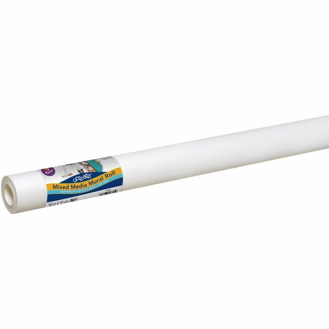 Pacon Corporation Paper Mxd Media Rl 36"X10 PAC4845