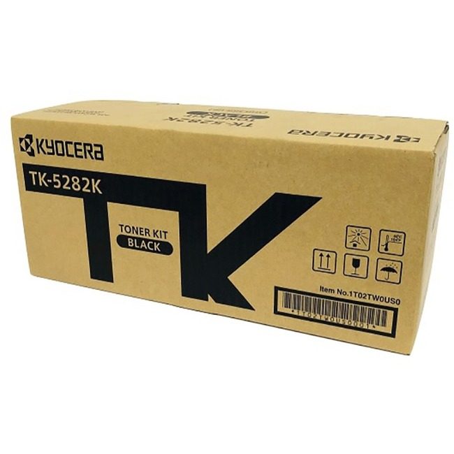 Kyocera Document Solutions Crtdg Lsr 6235 6635 Black 13K KYOTK5282K