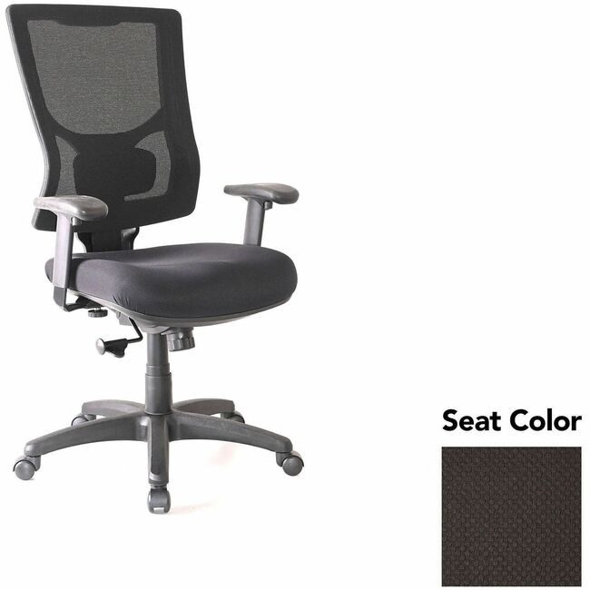 Lorell Chair Hi Svl/Tlt Black LLR6201863
