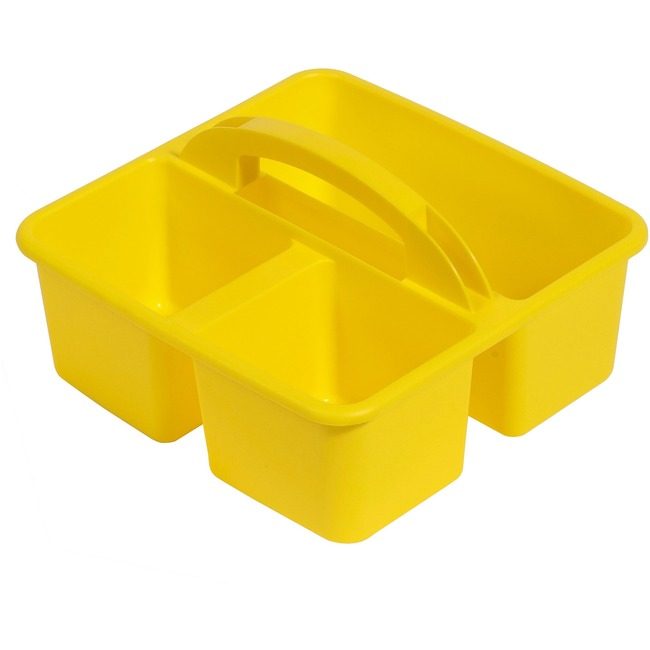 Deflecto Caddy Storage Yellow DEF39505YEL