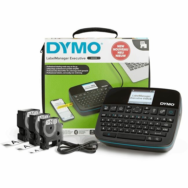Newell Brands DYMO Labelmaker LABELMGR 640CB K DYM2202121