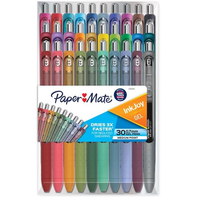 Newell Brands Paper Mate Pen Gel 0.7 Ijoy Astd 3 Pack PAP2132015