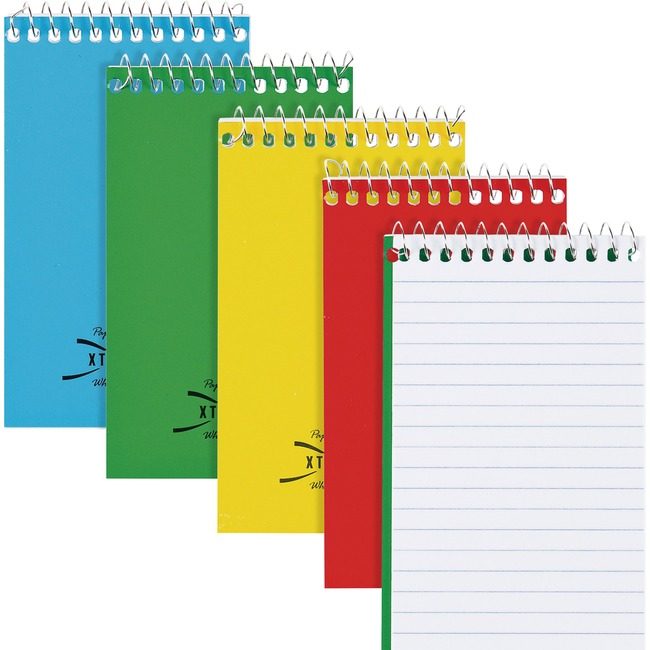Dominion Blueline, Inc. Schneider Vizz Book Memo End-Open 3X5 Assorted RED31-120