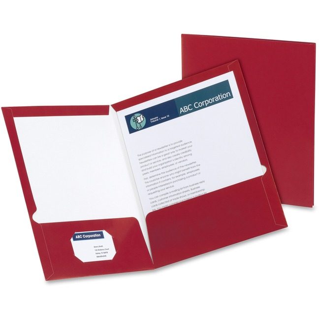 TOPS Products / ACCO legacy Oxford Folder 2POCKET Laminatd Crd OXF51718