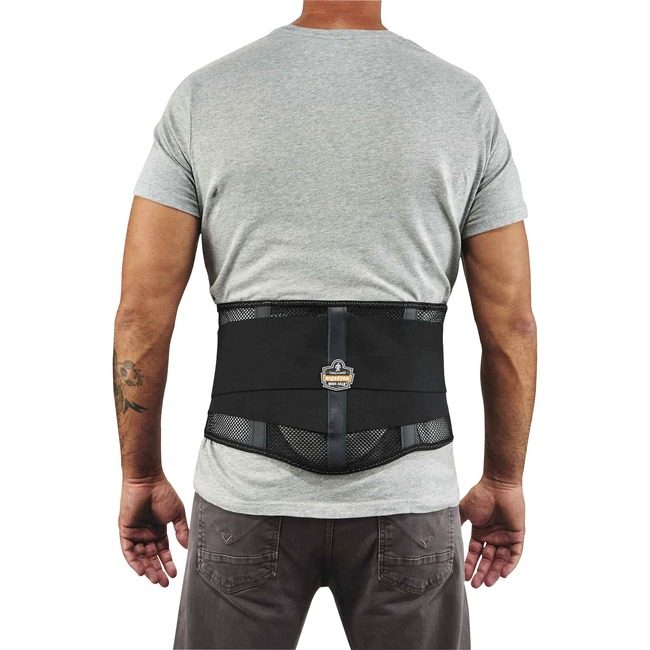 Ergodyne Back Support Mesh 2X Black EGO20187