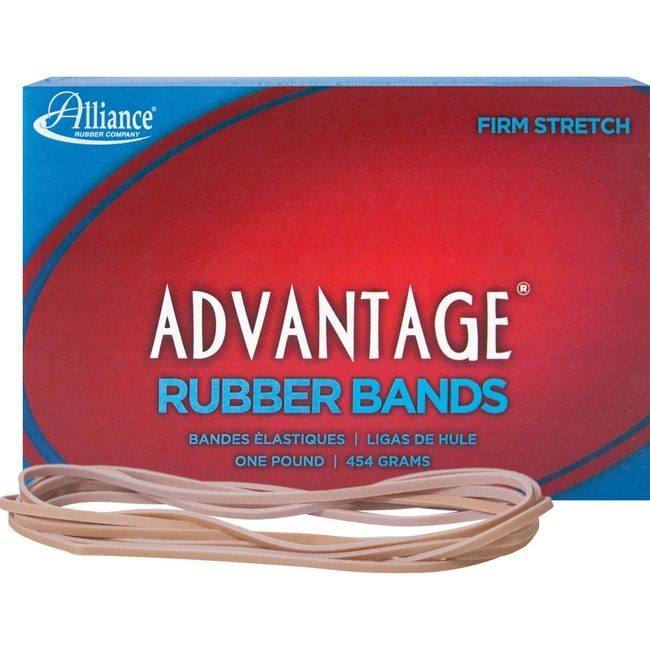 Alliance Rubber Company Rubberbands Advntg #117 1LB ALL27405