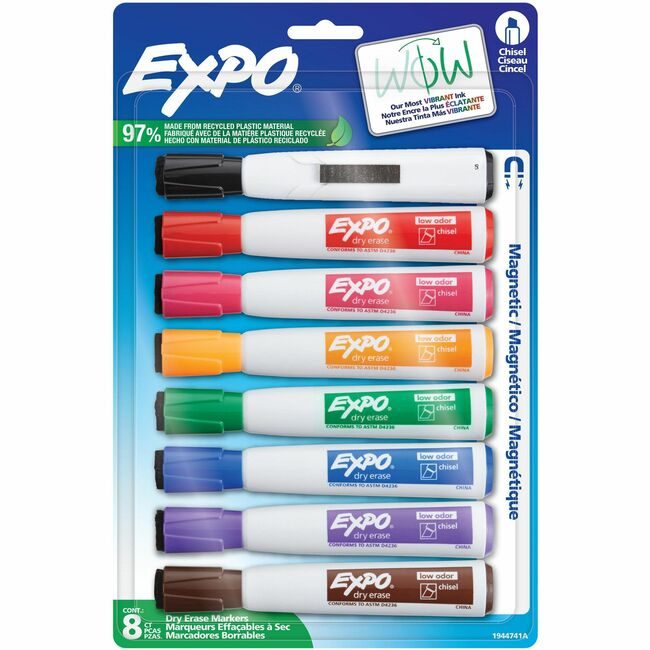 Sharpie / Expo / Prismacolor / Sanford Newell Brands / Sanford Sharpie / Expo / Prismacolor / Marker Dryers Magn Chsl 8 Pack SAN1944741A