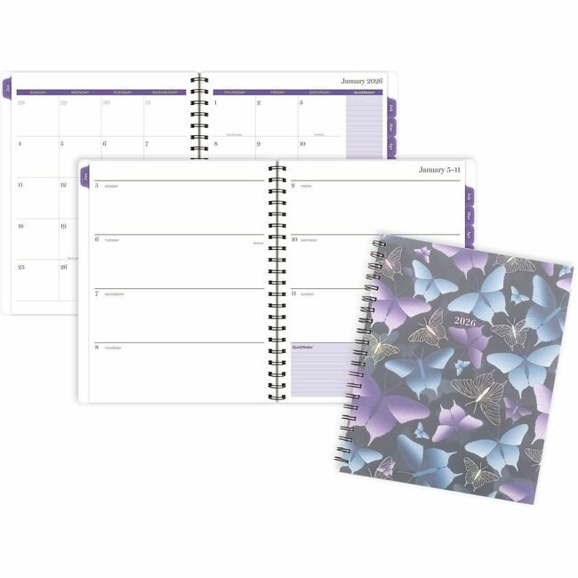 ACCO Brands AT-A-GLANCE Planner Mariah Wm Large Poly AAG1754905
