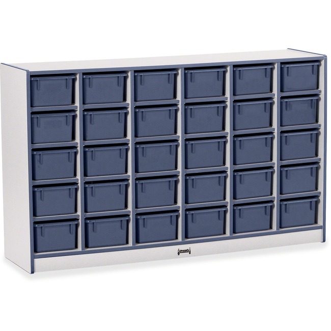 Jonti-Craft, Inc. Cubbie 30 TRAY With Bins Ny JNT0431JCWW112