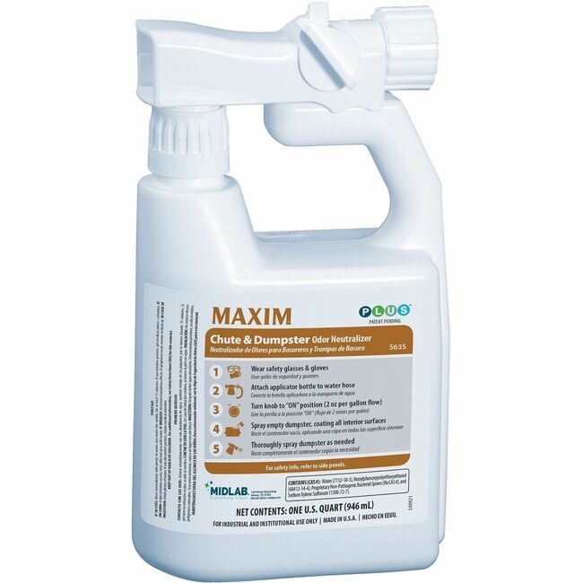 Midlab Cleaner Chute And Dumpster MLB56350008