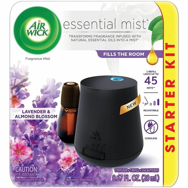 Reckitt Lysol / Resolve / Air Wick / Easy-Off / product-specific Kit F Ess Mist Lv.Almnd RAC02034