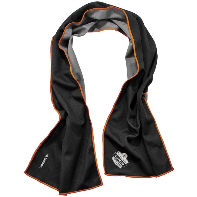 Ergodyne Towel Cooling Black EGO12668