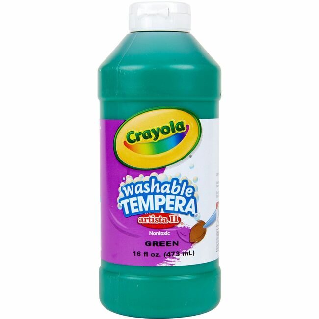 Crayola LLC Paint Tempra Allprp 16OZ Green CYO54-3115-044