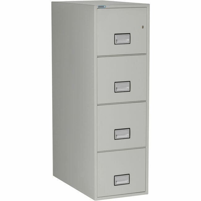 Phoenix Safe File Vert Letter 4DR 31DEP Gray PXSLTR4W31LG