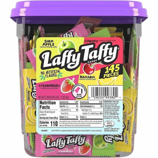 Varies / verify SKU SKU-LEVEL VERIFICATION REQUIRED Candy Laffy Taf 145 Count GRR20900119