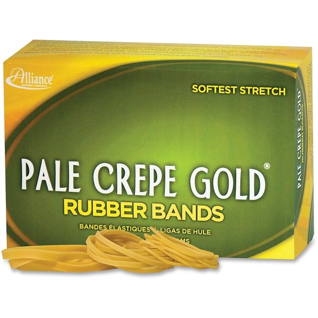 Alliance Rubber Company Rubberbands Crepe #54 1LB ALL20545