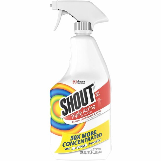 SC Johnson Professional Remover Stn Shnk Shout 22OZ SJN359549