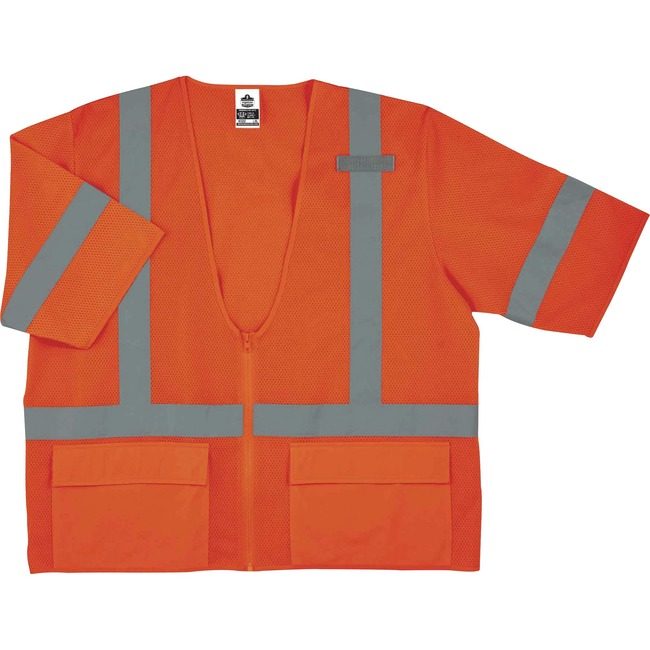Ergodyne Vest Standard 4X/5X Orange EGO22119