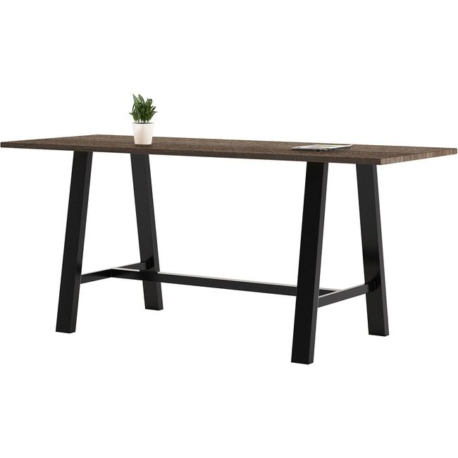 KFI Seating Table Conf Bistro 3X8 Teak KFI819832023220