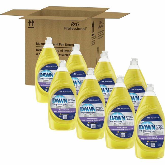 Procter & Gamble P&G Professional / product-specific brand Detergent Dawn Lemon 38 OZ PGC45113CT