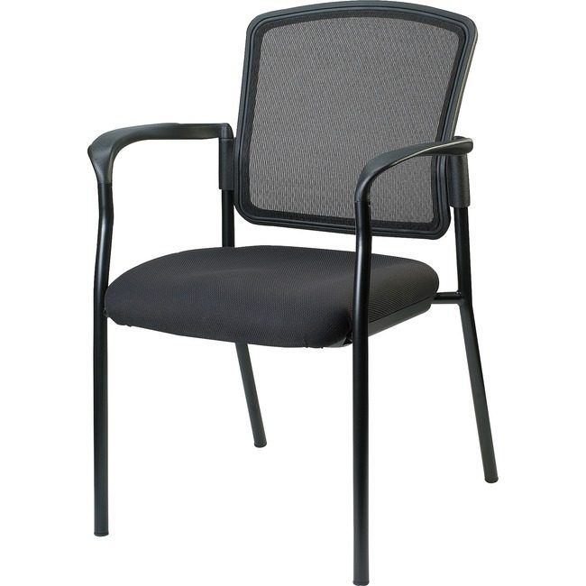 Lorell Chair Guest Black LLR23100