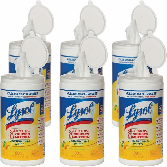 Varies / verify SKU SKU-LEVEL VERIFICATION REQUIRED Lysol Disinfecting Wipes NSN7010407