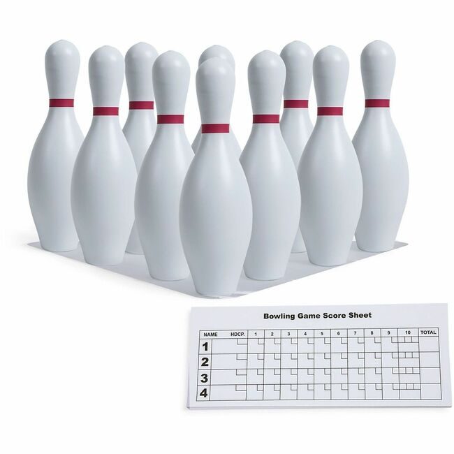 Champion Sports Bowling Pin Plastic St CSIBP10