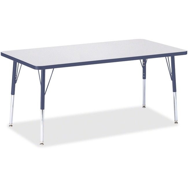 Jonti-Craft, Inc. Table Rectangle 30X60 Gy/Ny JNT6408JCA112
