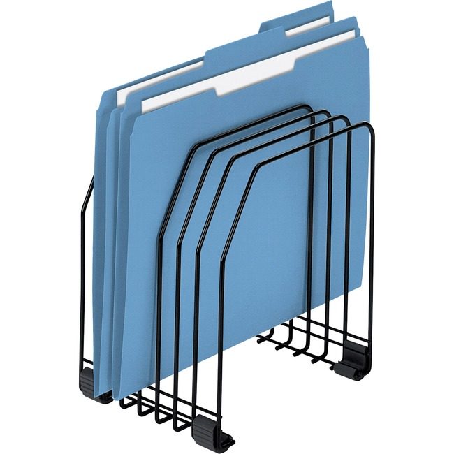Fellowes Brands Organizer Wire 7DIV Black FEL68112