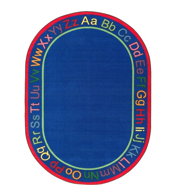 Flagship Carpets Rug Abcs 510"X84" Oval FCIFE11033A