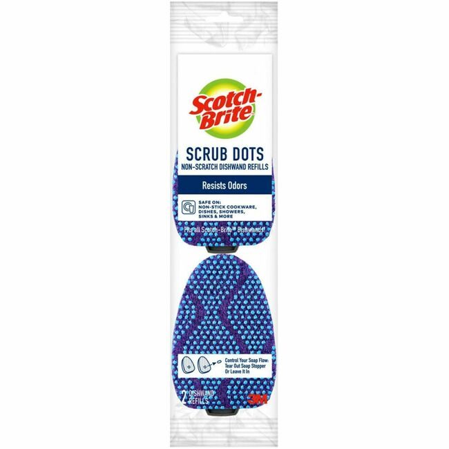 3M Company Refills Dshwnd Scub Dot Be MMM48727