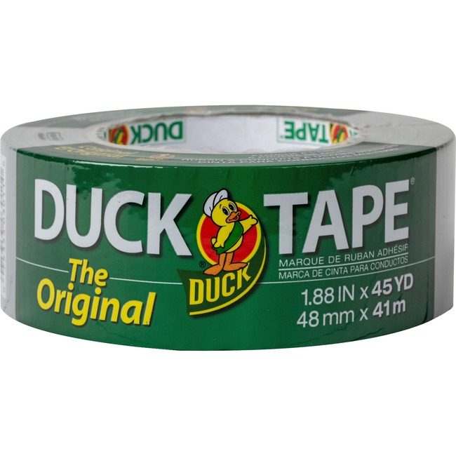 Shurtape Technologies Duck Brand Tape Duct 1.88"X45YD Silver DUC394468