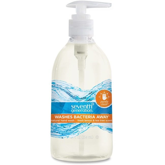 Seventh Generation Handwash Purely Clean 12OZ SEV22924CT