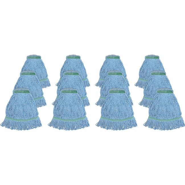Genuine Joe Mop Medium Blue Blnd Narrow GJOMBL1BCT
